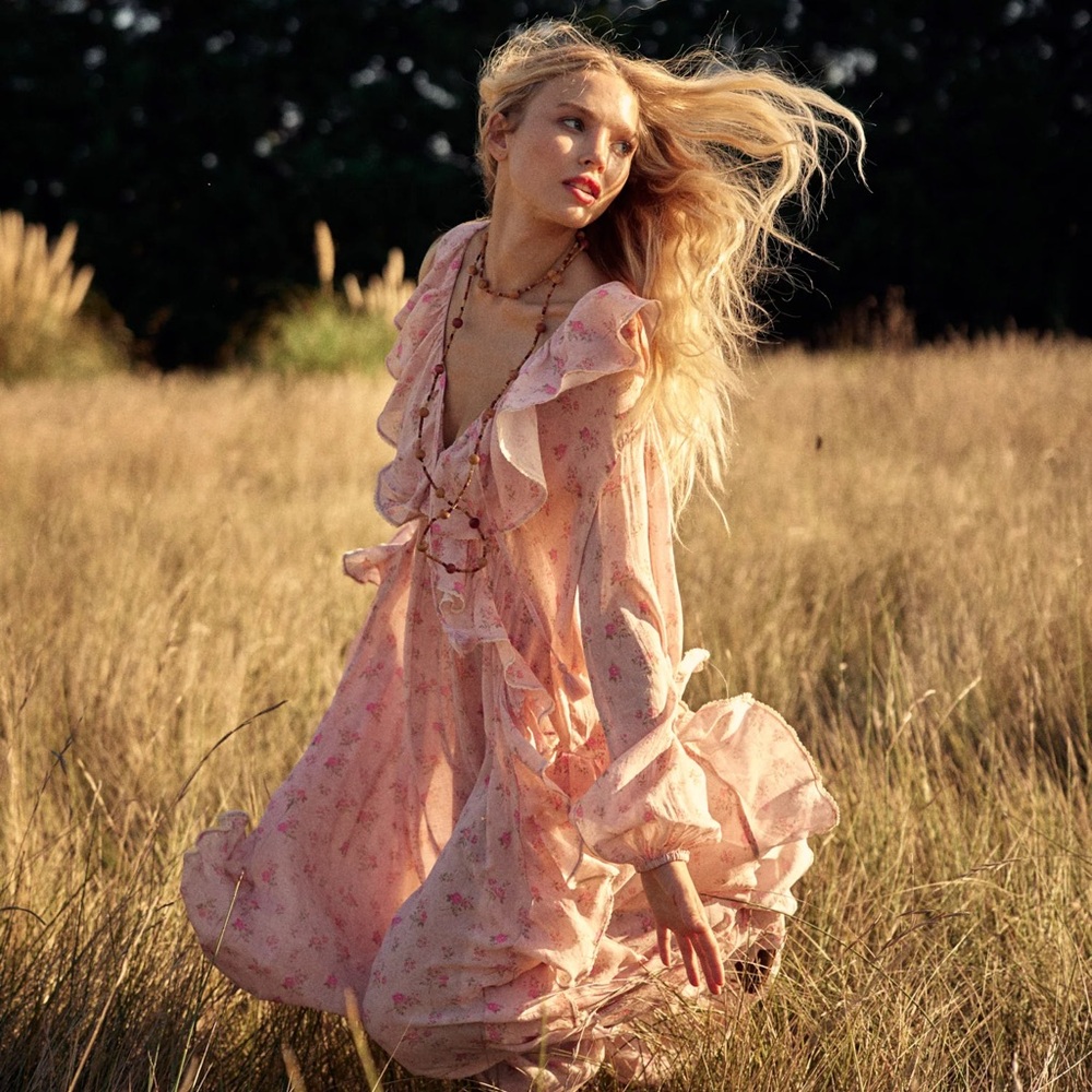 Spell Fleur Gown
